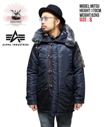 XEROSEN | XEROSEN×DENNIS MORRIS×ALPHA(ミリタリージャケット)