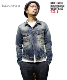 Nudie Jeans | Nudie JeAns / "PERRY"  DENIM-JACKET デニムジャケット(Indigo） (デニムジャケット)