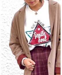 DOUBLE NAME | トップス