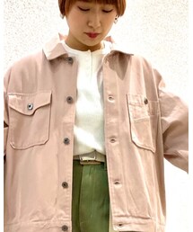 DOUBLE NAME | トップス
