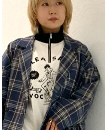 DOUBLE NAME | トップス