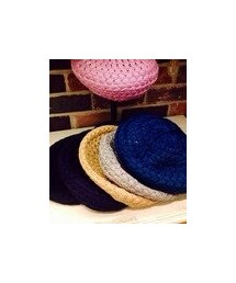 kaorinomori | バスケットベレー帽(ハンチング/ベレー帽)