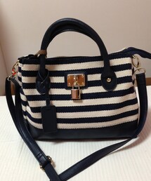 しまむら | ボーダーショルダー(ショルダーバッグ)