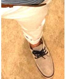 LACOSTE | モカシン/デッキシューズ