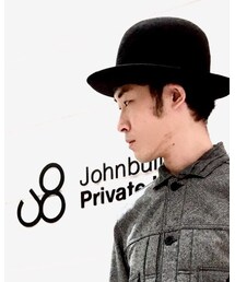 Johnbull Private labo | ハット