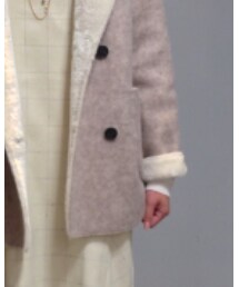 ikka | ムートンコート