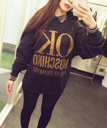 MOSCHINO | スウェット