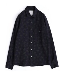SHAREEF | REOPARD TYPOGRAPHY SHIRTS(シャツ/ブラウス)