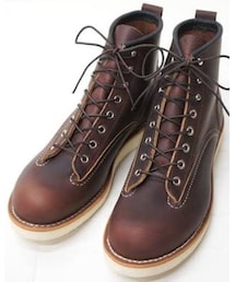 RED WING |  6'LINEMAN BOOTS 6'ラインマンブーツ 2906 DK.BROWN(ブーツ)