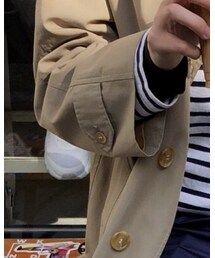 BURBERRY | ステンカラーコート