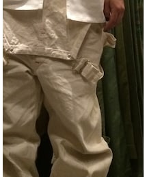 ROUND HOUSE | サロペット/オーバーオール