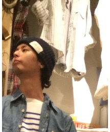 NEW YORK HAT | ニットキャップ/ビーニー