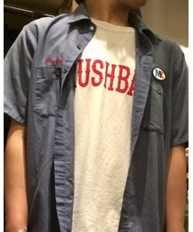 BLUSH BACK | Tシャツ/カットソー