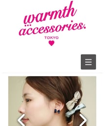 warmth accessories TOKYO♥︎Designer | その他