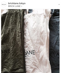 BRICK LANE | エコバッグ/サブバッグ