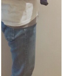 OLD PARK | デニムパンツ