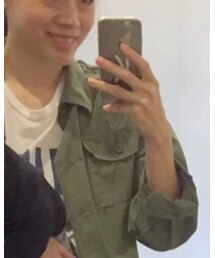 VINTAGE | ミリタリージャケット