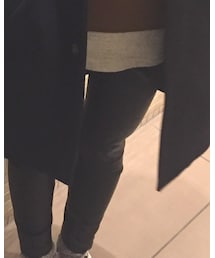 不明 フェイクレザーパンツ | パンツ