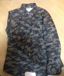 417 EDIFICE | カモ柄シャツ(シャツ/ブラウス)