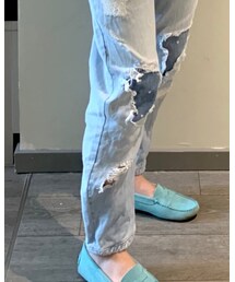 ZARA | デニムパンツ