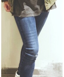 ZARA | デニムパンツ