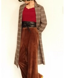 CECIL McBEE | チェスターコート