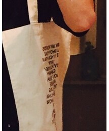 ジャスティンビーバーライブグッズ | トートバッグ