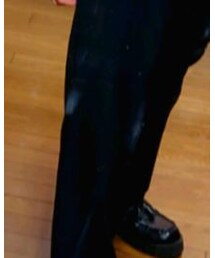 GU | カットソーカラースラックス(スラックス)