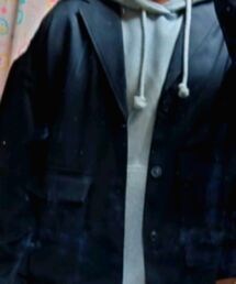 GU | シャツブルゾンNT+E(セットアップ可能)(ブルゾン)