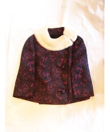 Fur Collar Wool Coat(その他アウター)