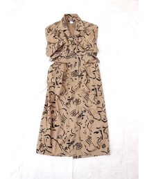 Shirts Collar Maxi Onepiece(ワンピース)