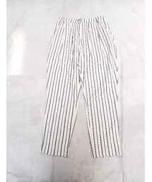 Kelen | ゛Herve Stripe ” F/L Cotton Tapered Trousers (その他パンツ)
