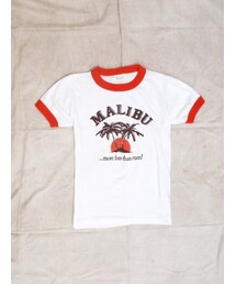 80's~90's Ringer Tee/Pt(Tシャツ/カットソー)