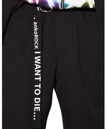 ankoROCK | 結構長めのダブルリングベルト(ベルト)