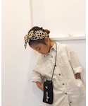 hokkorikoの「ヘアアクセサリー(ヘアバンド)」
