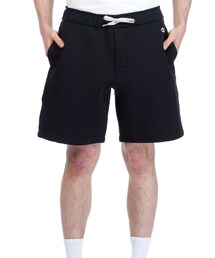 SASQUATCHfabrix. | corrugated cardboard sweat shorts(その他パンツ)