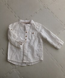 H&M ホワイト シャツ(シャツ/ブラウス)