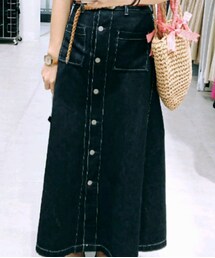 GU | デニムスカート