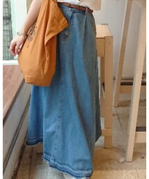 GU | デニムスカート