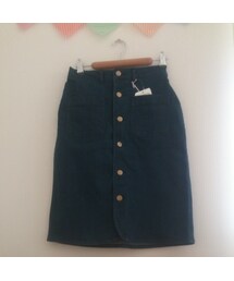 Chico | 前開きデニムスカート(デニムスカート)