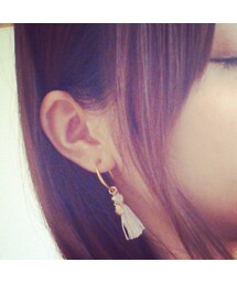 m＊さんから譲っていただいたイヤリング(イヤリング)