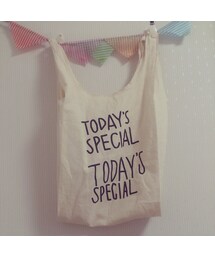 TODAY'S SPECIAL | マルシェバッグ(トートバッグ)