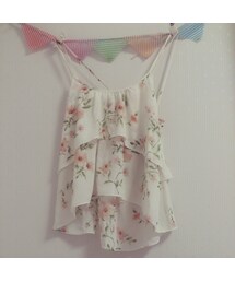 FOREVER 21 | フリルキャミソール(キャミソール)