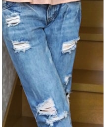 NAVY | デニムパンツ