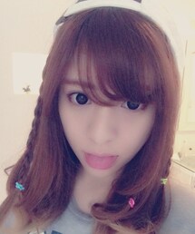 PLAZAで買ったヘアゴム(ヘアゴム)