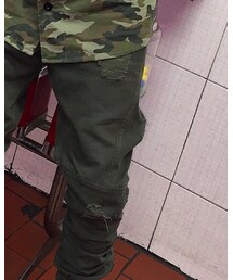 UNKNOWN. | デニムパンツ