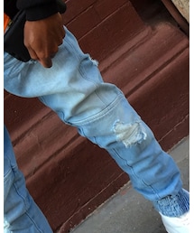 UNKNOWN. | デニムパンツ