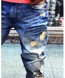 ZARA | デニムパンツ