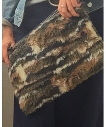 AZUL by moussy | クラッチバッグ