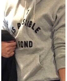 BACK NUMBER | スウェット